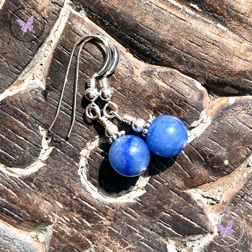 Blue Aventurine Earrings